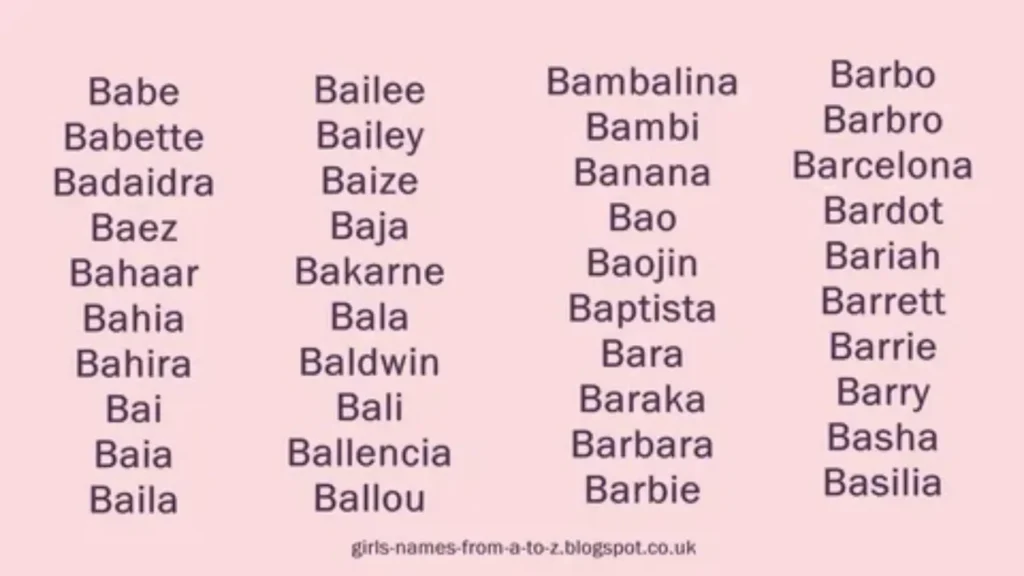 stripper names