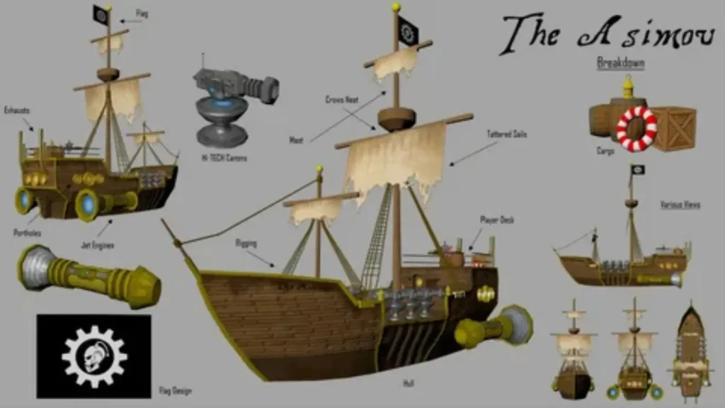 pirate ship names