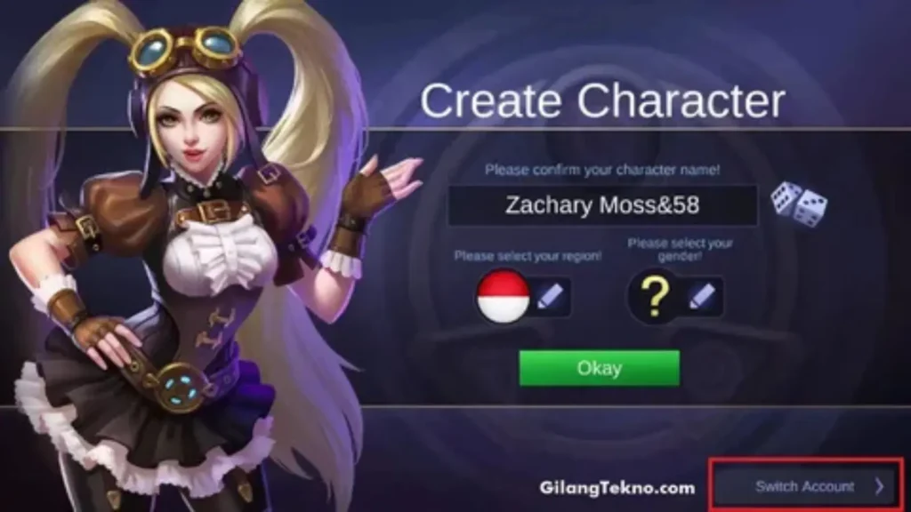 character names