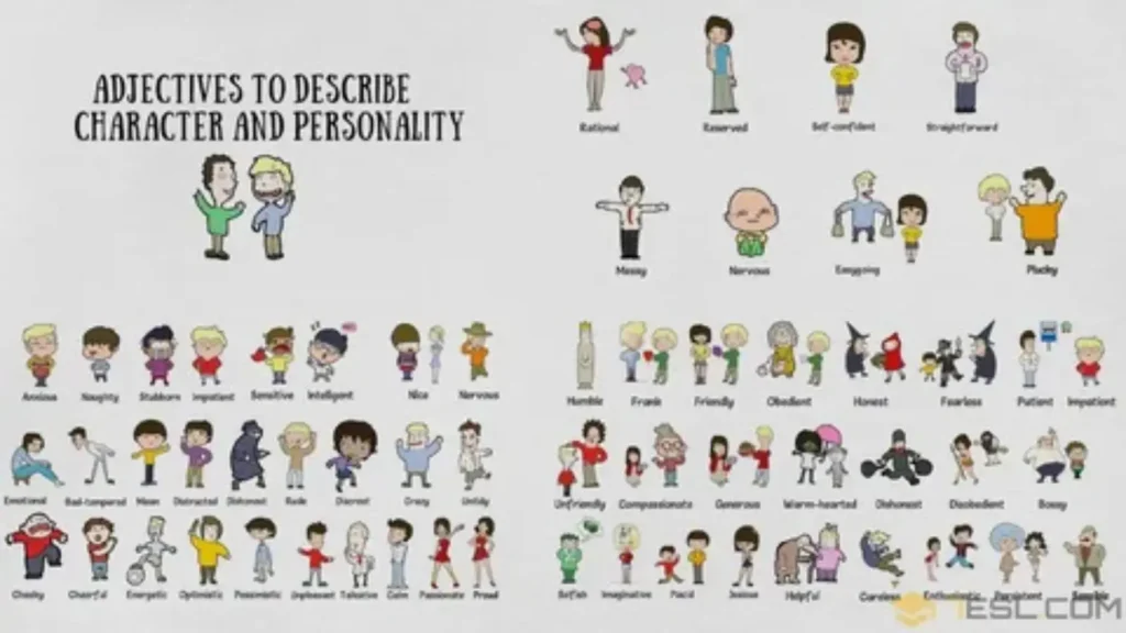 character names