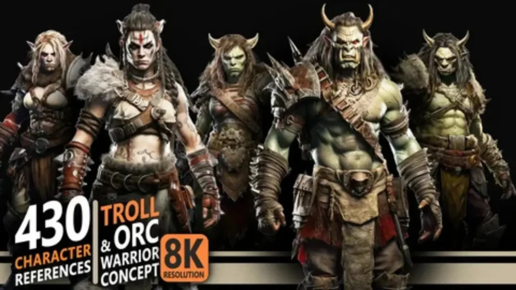 orc names