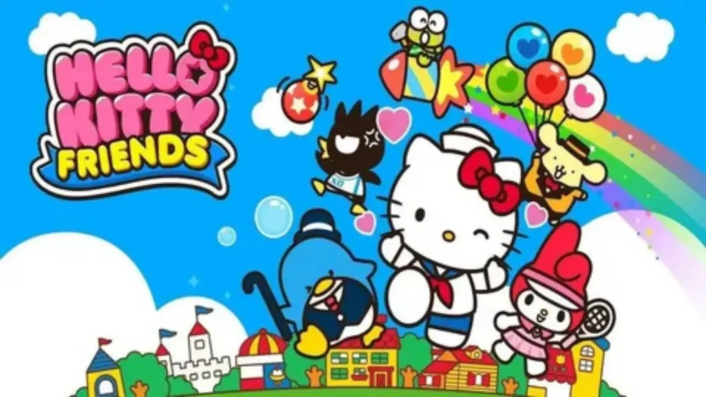 hello kitty friends names