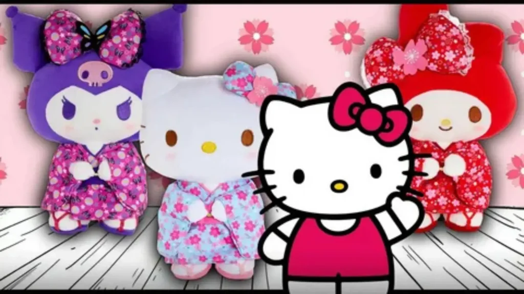 hello kitty friends names