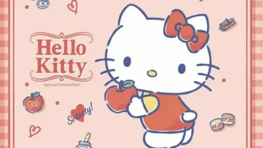 hello kitty characters names