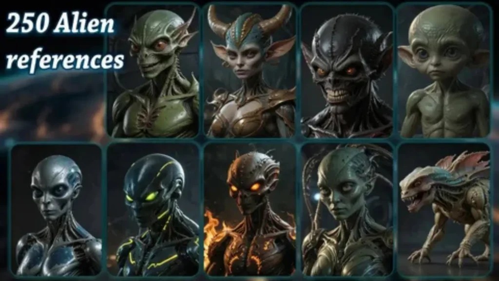 alien names