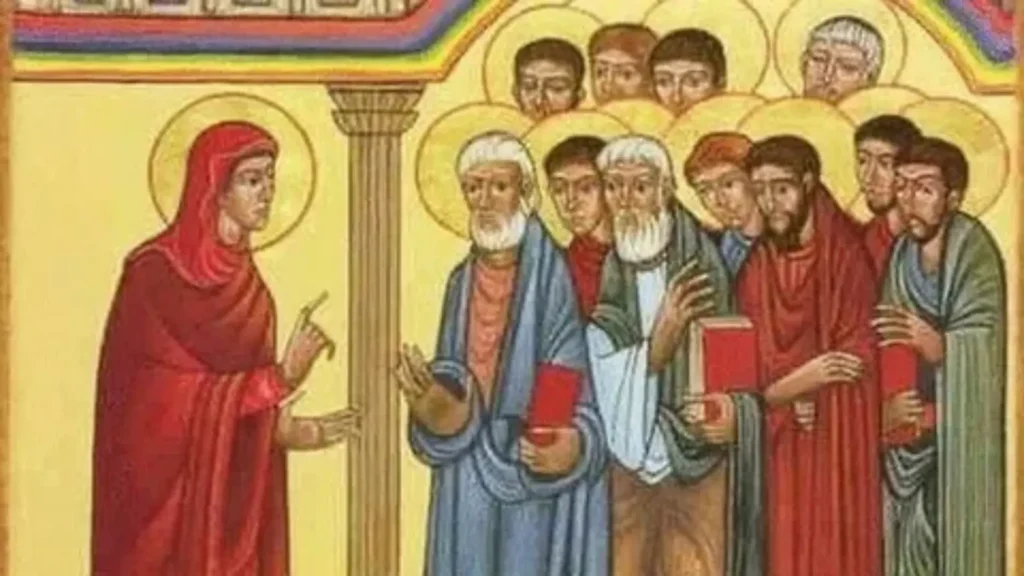 12 apostles names