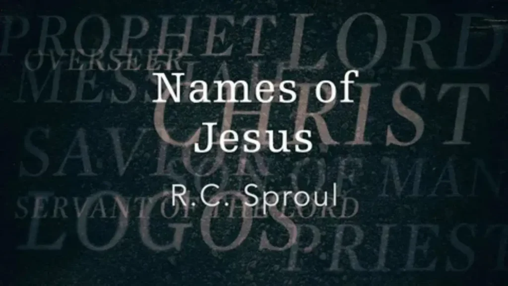 names of jesus