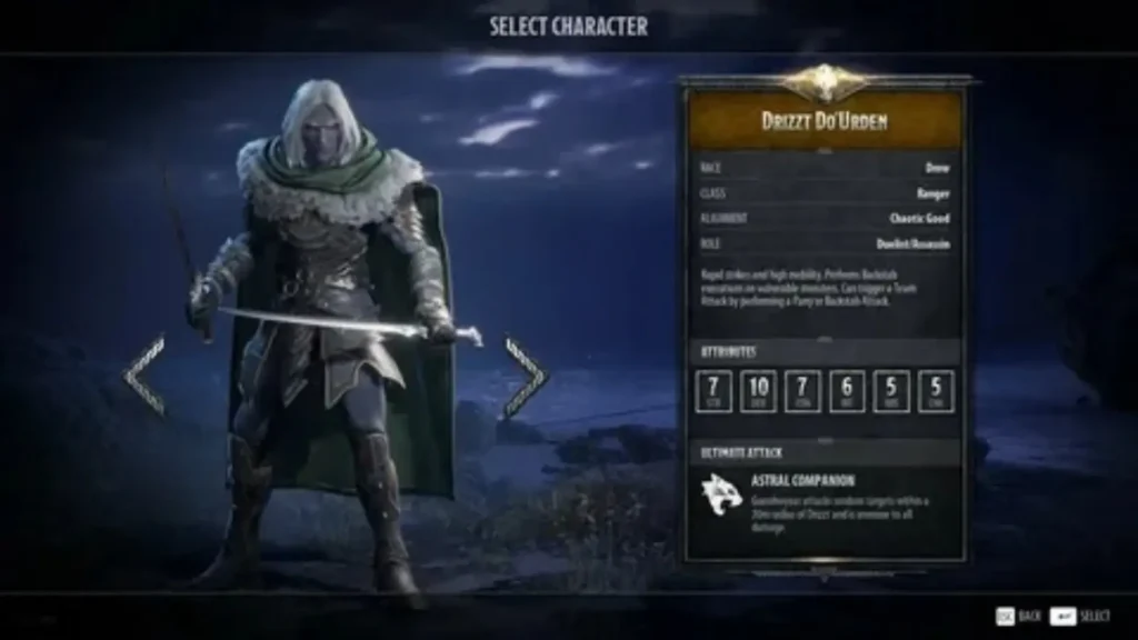 drow names
