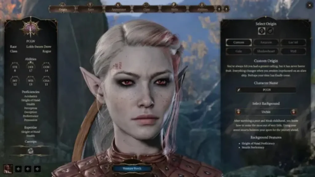 drow names