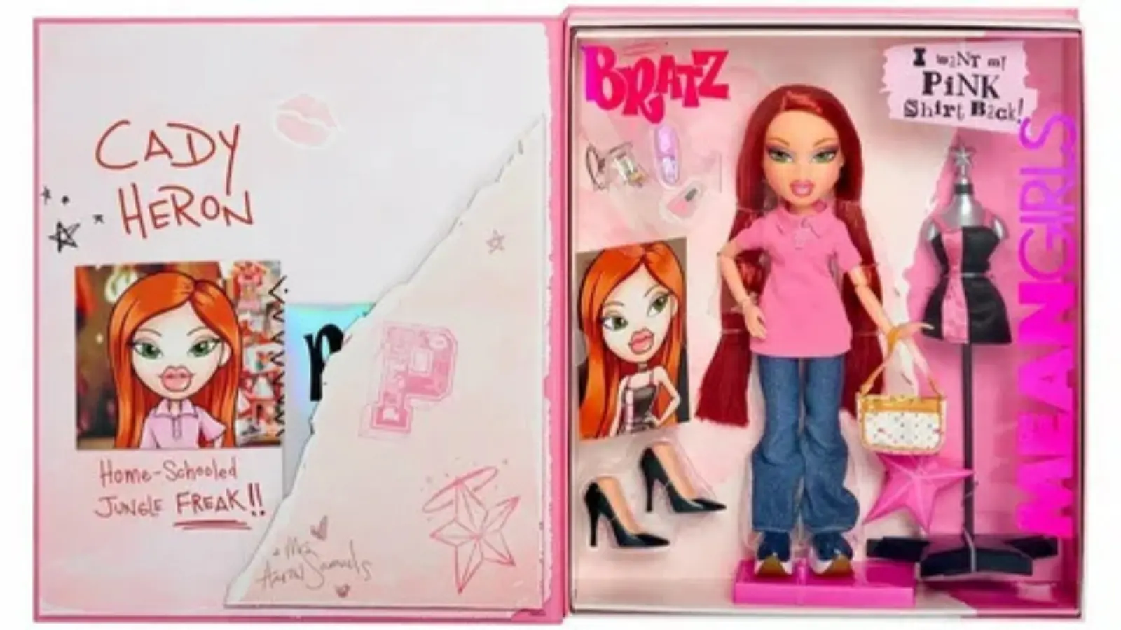 bratz dolls names