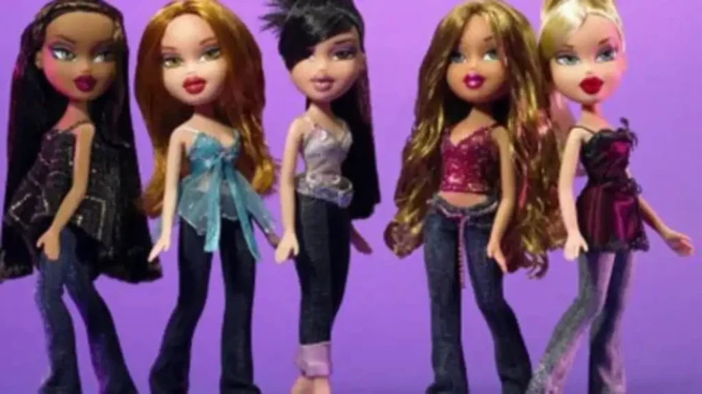 bratz dolls names