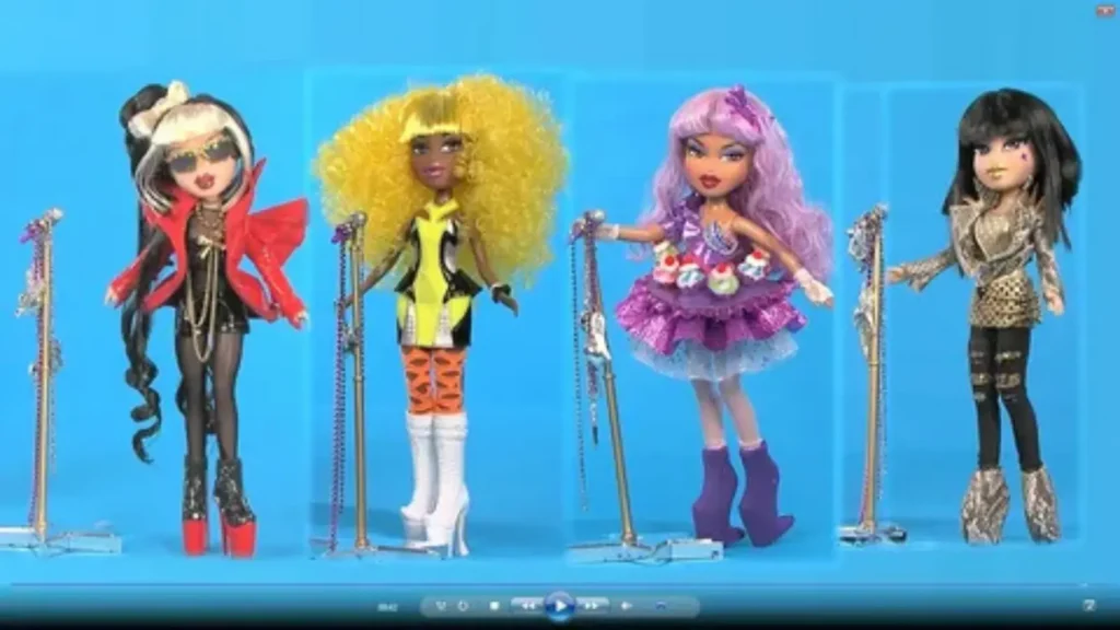bratz dolls names