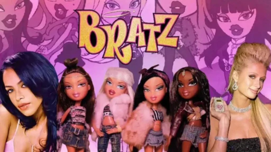 bratz dolls names