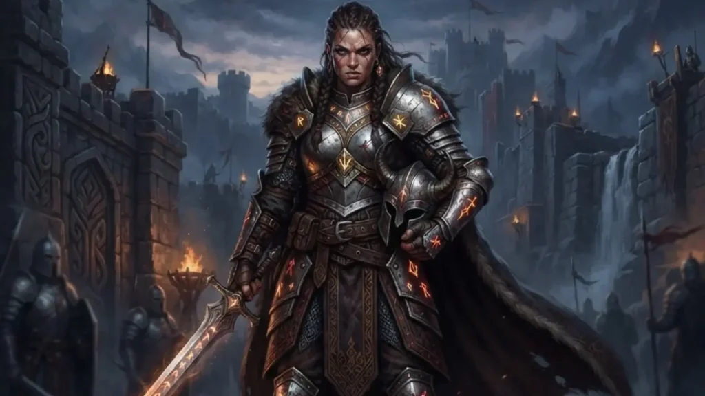 warrior names