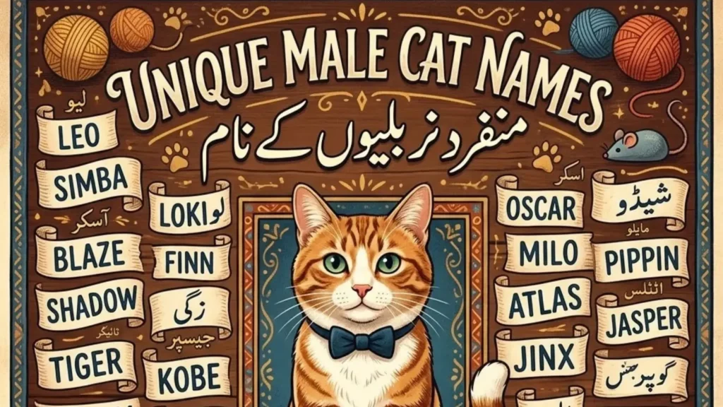 cat names male