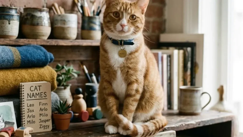 cat names male