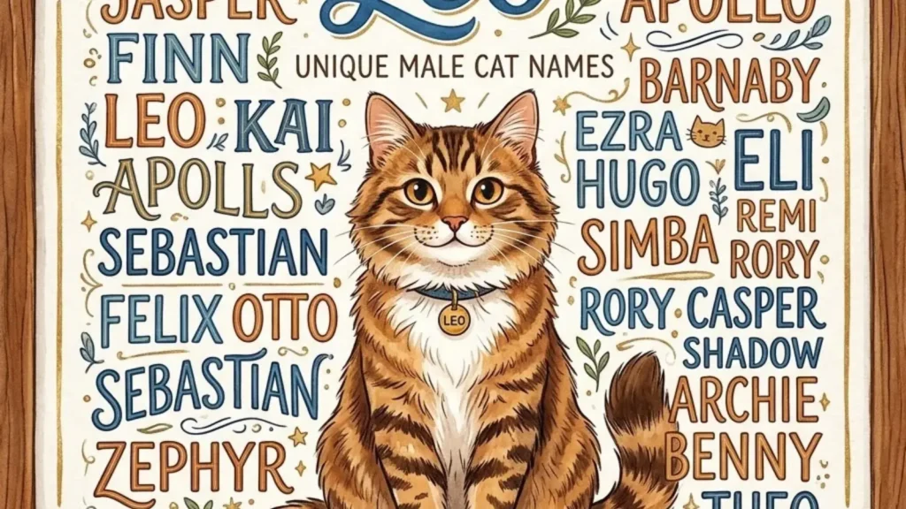 cat names male