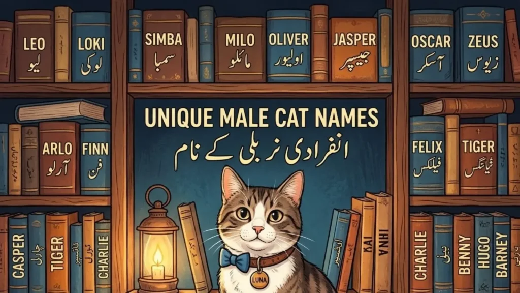 cat names male