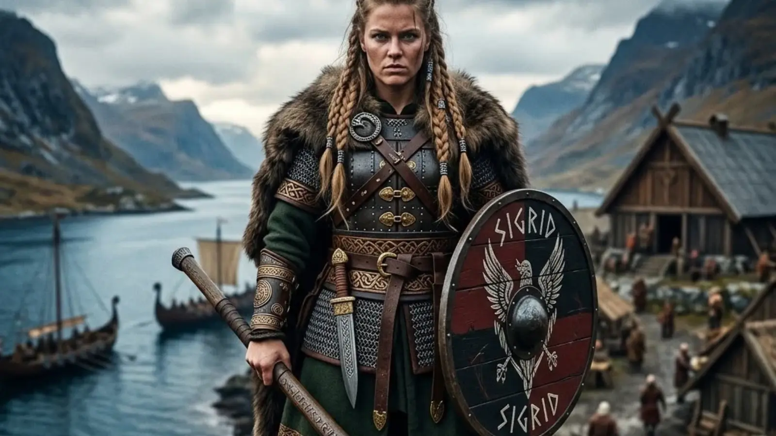 female viking names