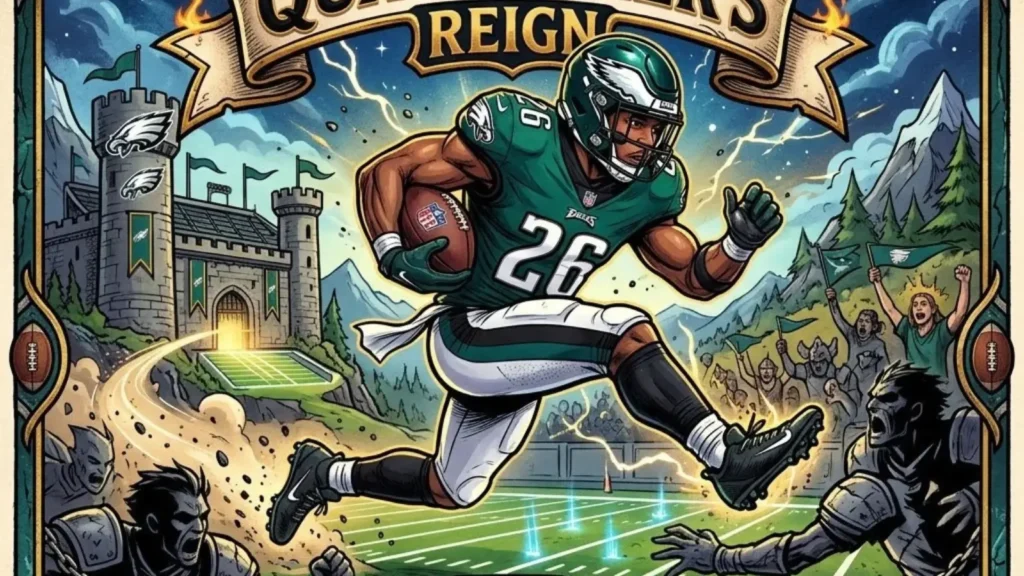 saquon barkley fantasy names