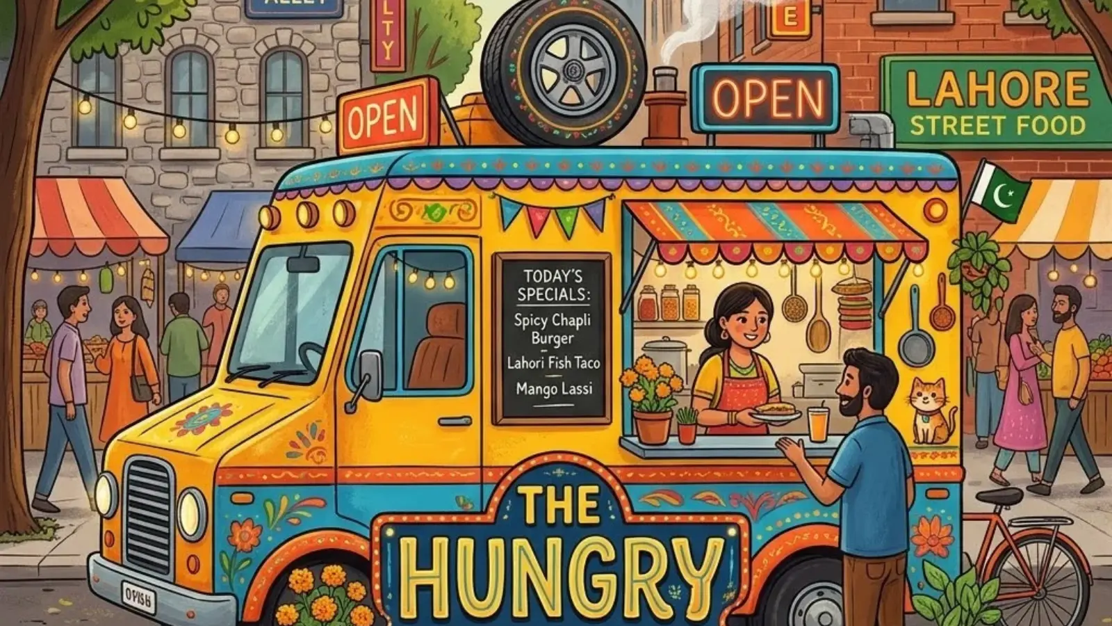 food truck names