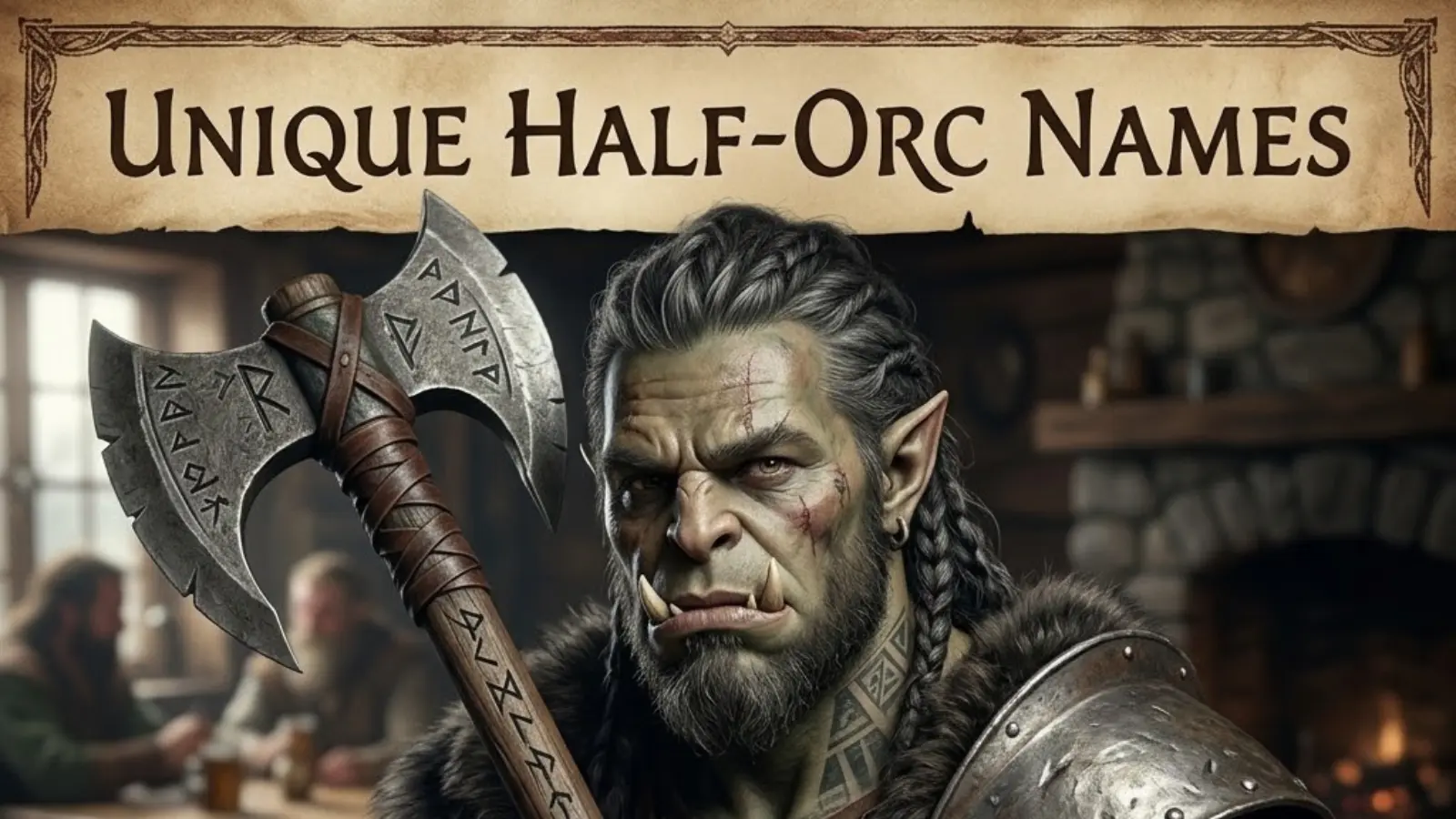 half orc names