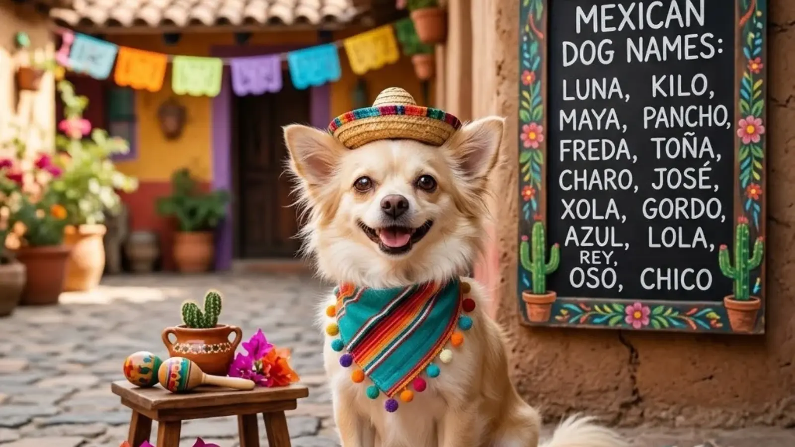 mexican dog names