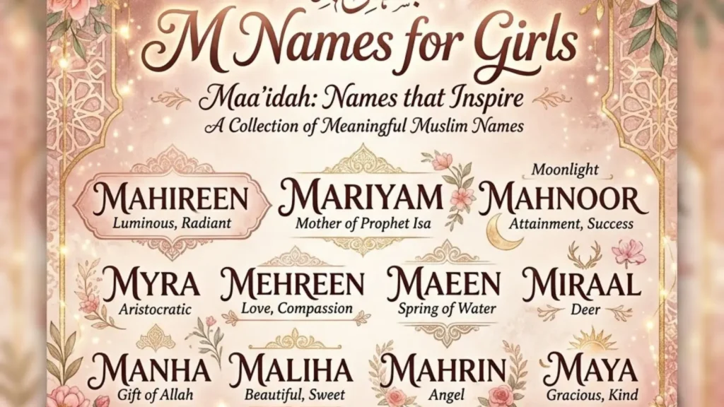 m names for girls