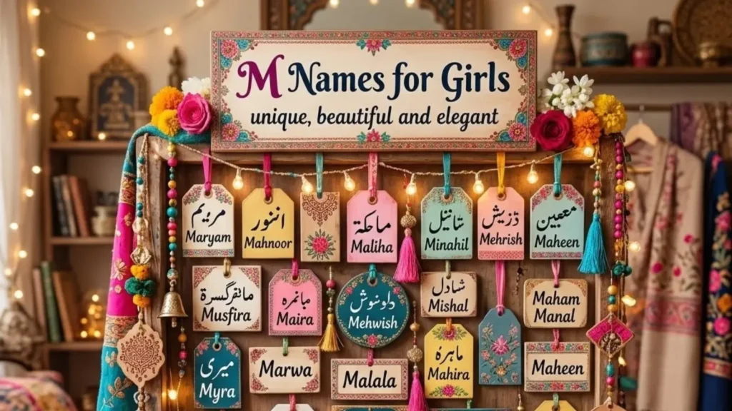 m names for girls